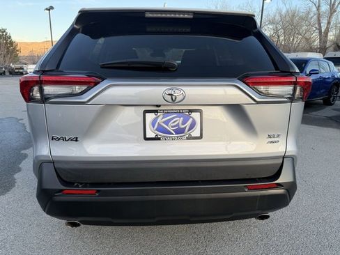Used 2025 Toyota RAV4 XLE image 4