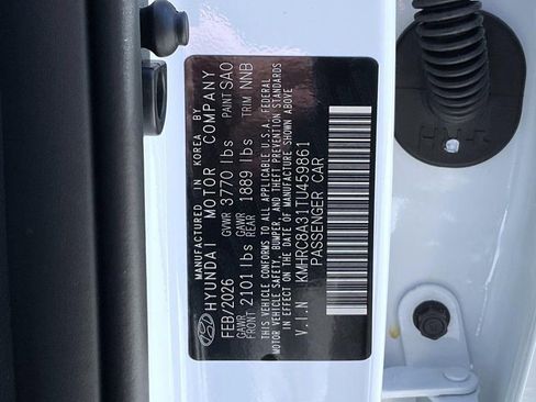 New 2026 Hyundai Venue SEL FWD image 26