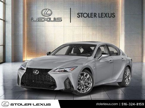 New 2025 Lexus IS 350 F Sport image 1