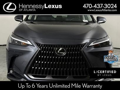 Used 2025 Lexus NX 350h AWD