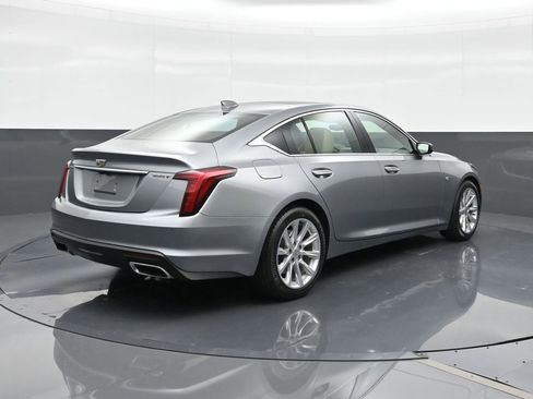 Certified 2023 Cadillac CT5 Luxury w/ Sun And Sound Package RWD image 12