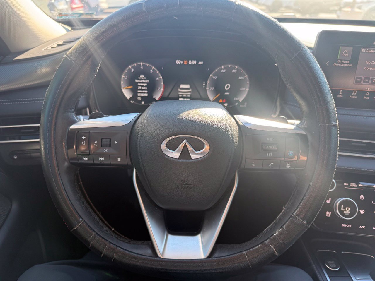 Certified 2023 INFINITI QX60 Luxe FWD image 17