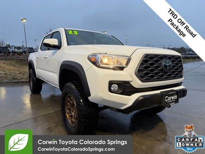 Used 2023 Toyota Tacoma TRD Off-Road w/ Technology Package