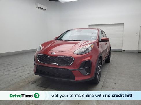 Used 2020 Kia Sportage LX FWD image 1