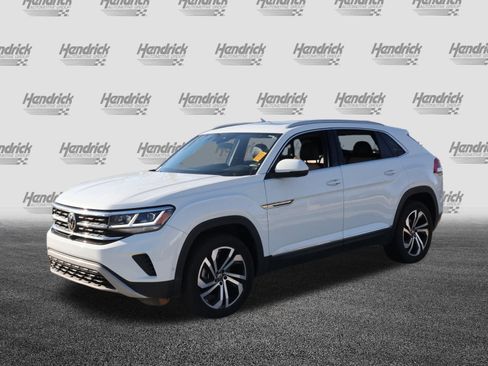 Used 2021 Volkswagen Atlas Cross Sport SEL Premium image 5