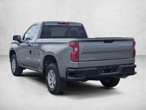 New 2026 Chevrolet Silverado 1500 W/T w/ WT Convenience Package RWD image 10