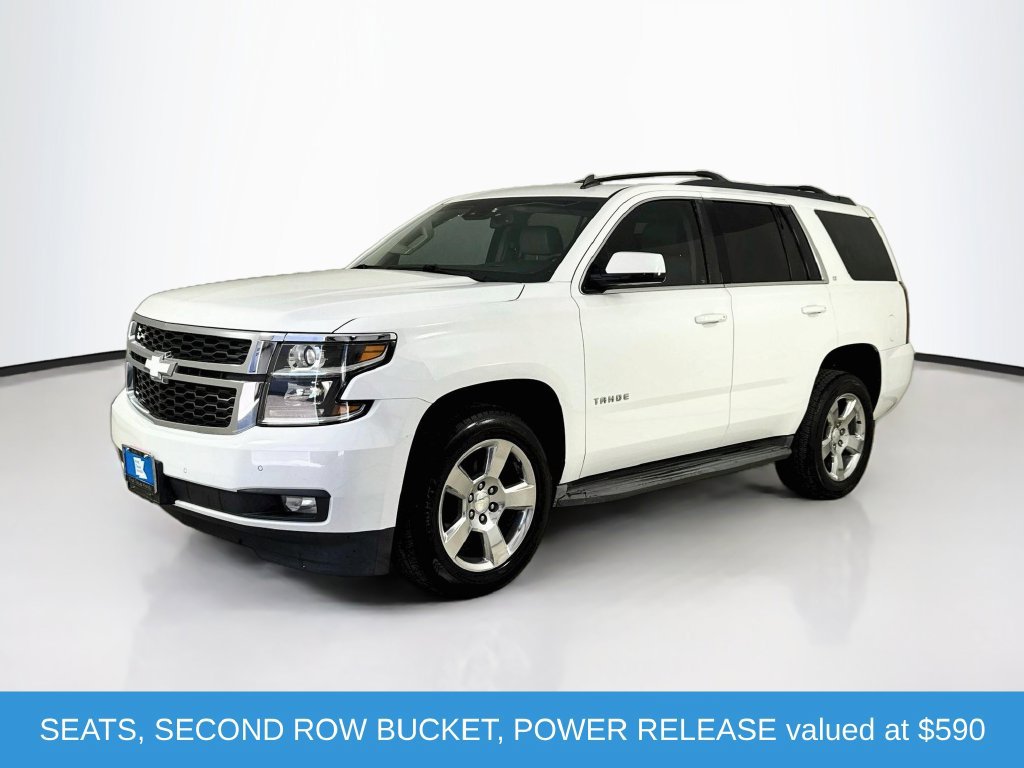 Used 2015 Chevrolet Tahoe LT w/ Luxury Package RWD image 3