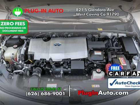 Used 2017 Toyota Prius Prime Advanced FWD image 11