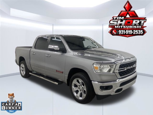 Used 2022 RAM 1500 Big Horn AWD/4WD image 1