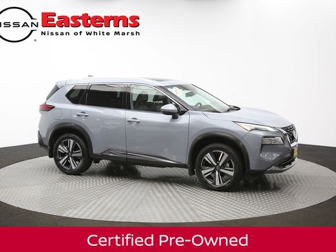 Used 2023 Nissan Rogue SL w/ SL Premium Package image 78