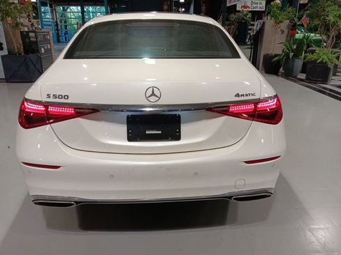 Certified 2022 Mercedes-Benz S 500 4MATIC image 8