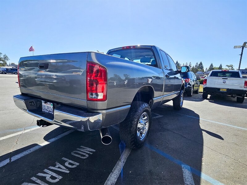 Used 2006 Dodge Ram 2500 Truck SLT AWD/4WD image 7