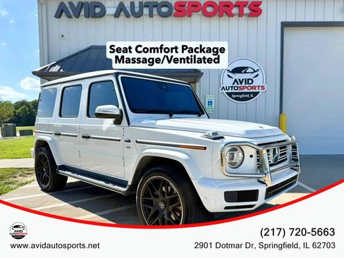 Used 2020 Mercedes-Benz G 550 image 1