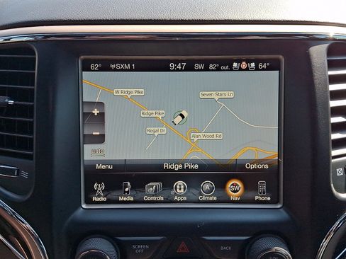 Used 2017 Jeep Grand Cherokee Overland AWD/4WD image 17