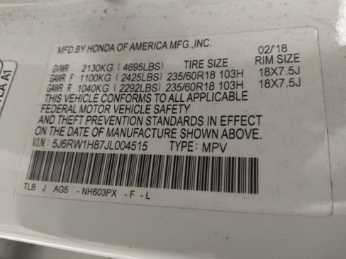 Used 2018 Honda CR-V EX-L image 33