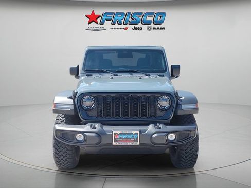 Used 2025 Jeep Wrangler Sport AWD/4WD image 2
