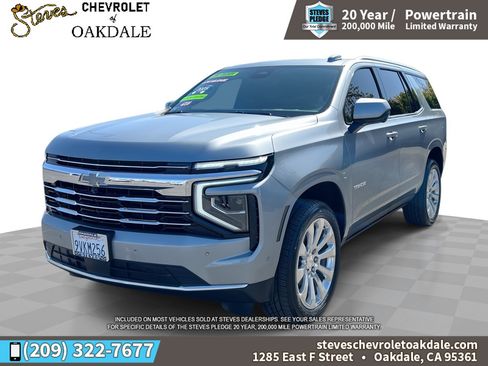 Certified 2025 Chevrolet Tahoe LT AWD/4WD image 1