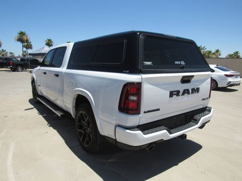 Used 2025 RAM 1500 Laramie w/ Night Edition AWD/4WD image 3