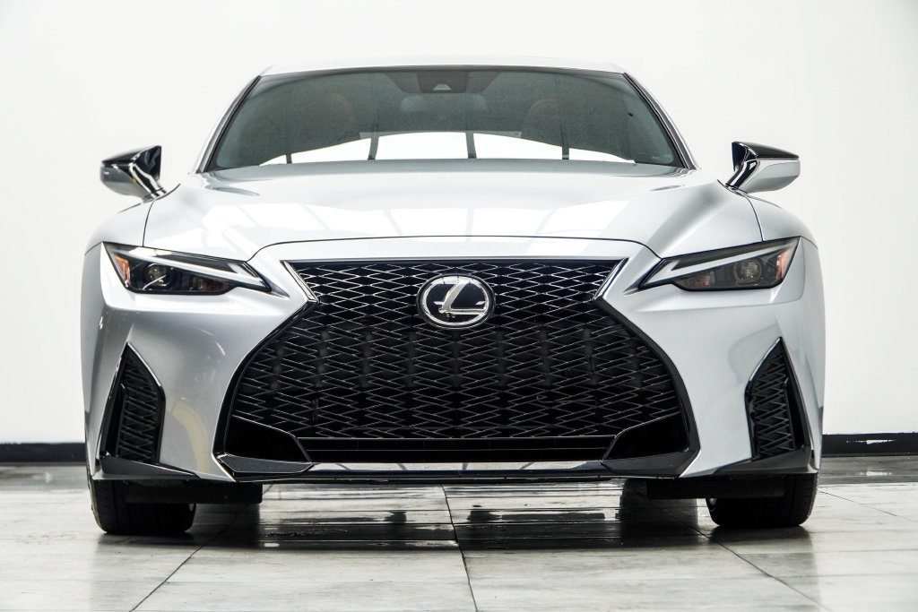 Used 2024 Lexus IS 350 F Sport w/ Accessory Package 2 RWD image 11
