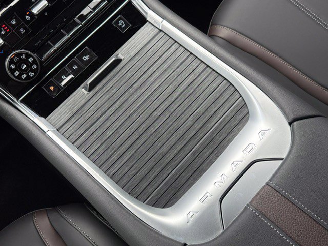 Certified 2026 Nissan Armada SL w/ Captain's Chari Seat Package AWD/4WD image 34