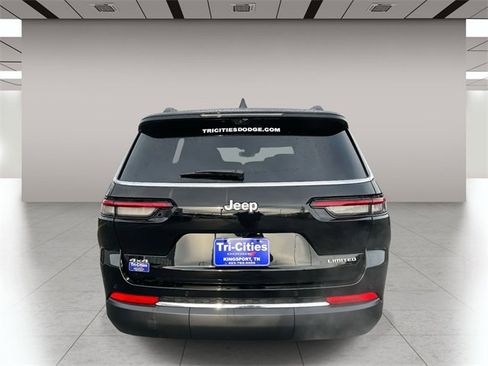 New 2025 Jeep Grand Cherokee L Limited w/ Luxury Tech Group II image 4