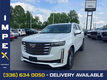 Used 2023 Cadillac Escalade Premium Luxury Platinum