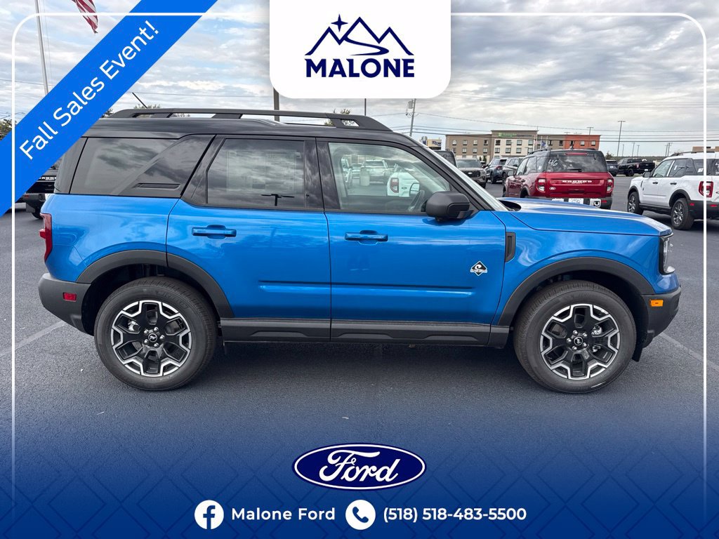 New 2026 Ford Bronco Sport Outer Banks w/ Outer Banks Tech Package+ AWD/4WD image 8