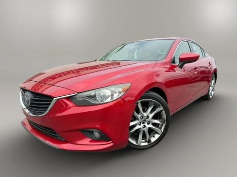 Used 2015 MAZDA MAZDA6 Grand Touring w/ GT Technology Package FWD image 1