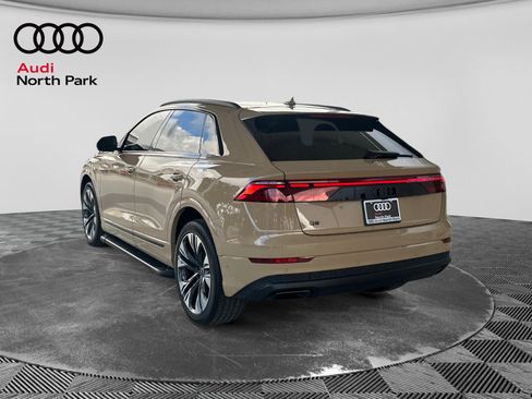 Used 2024 Audi Q8 Premium Plus AWD/4WD image 3