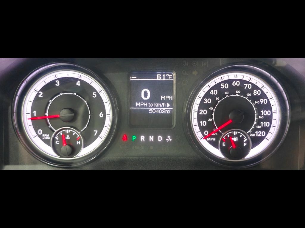 Used 2024 RAM 1500 Warlock AWD/4WD image 50