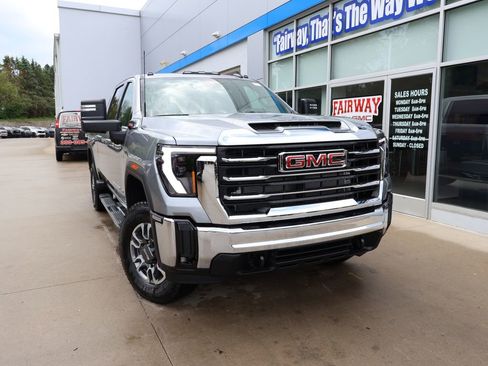 New 2026 GMC Sierra 3500 SLE w/ Preferred Package AWD/4WD image 46