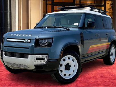 New 2025 Land Rover Defender 110 S