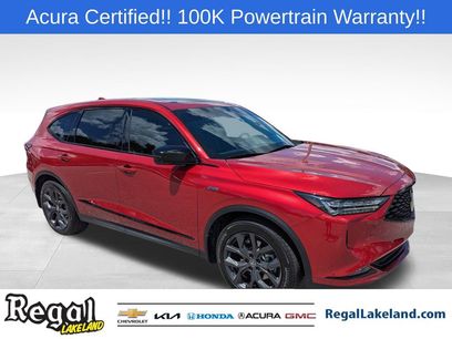 Used 2024 Acura MDX A-Spec
