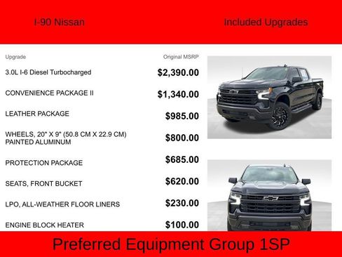 Used 2023 Chevrolet Silverado 1500 RST w/ Convenience Package II image 6