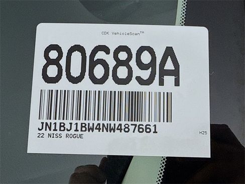 Certified 2022 Nissan Rogue Sport SV w/ Technology Package image 31