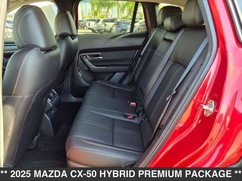Certified 2025 MAZDA CX-50 AWD 2.5 Hybrid w/ Weather Package image 19