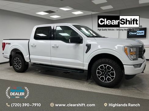 Used 2023 Ford F150 XLT w/ Equipment Group 302A High AWD/4WD image 1