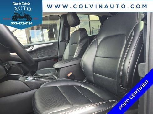 Used 2025 Ford Escape Platinum AWD/4WD image 10