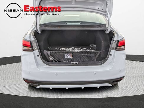 New 2025 Nissan Versa SV w/ Trunk Package image 11