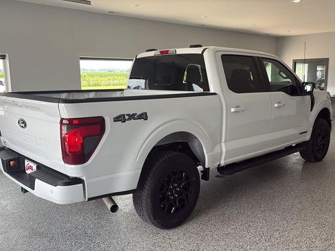 Used 2025 Ford F150 XLT w/ Equipment Group 302A MID AWD/4WD image 4