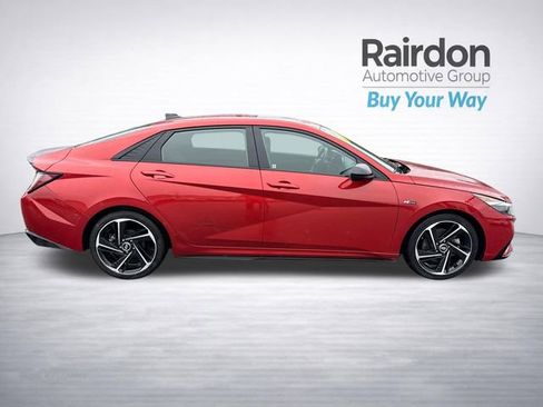 Used 2022 Hyundai Elantra N Line FWD image 8