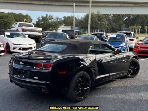 Used 2012 Chevrolet Camaro SS w/ RS Package RWD image 4