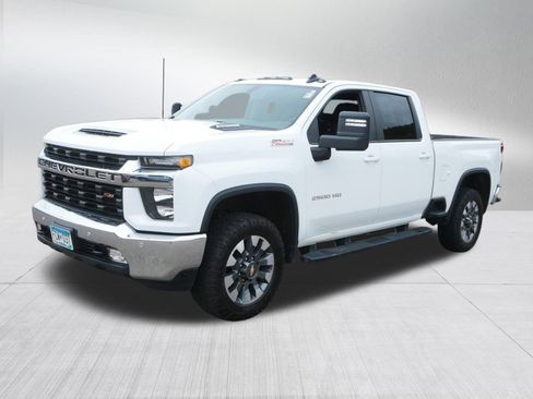 Used 2021 Chevrolet Silverado 2500 LT w/ All Star Edition image 3