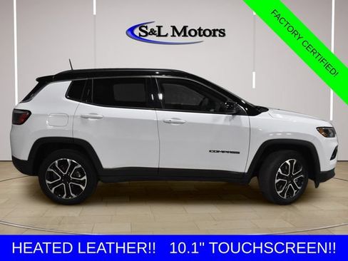 Certified 2023 Jeep Compass Limited AWD/4WD image 9