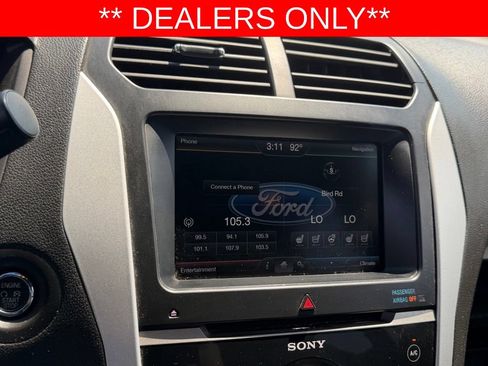 Used 2015 Ford Explorer Sport w/ Equipment Group 401A AWD/4WD image 21