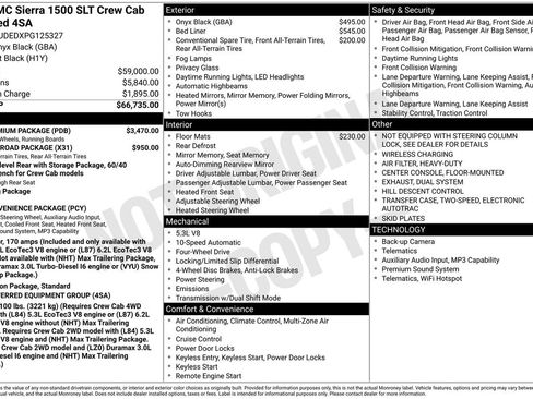 Used 2023 GMC Sierra 1500 SLT w/ SLT Premium Package AWD/4WD image 5