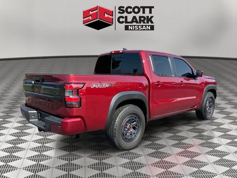 Used 2025 Nissan Frontier Pro-X w/ Pro Convenience Package RWD image 6