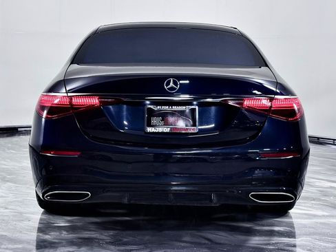 Used 2022 Mercedes-Benz S 500 4MATIC image 8