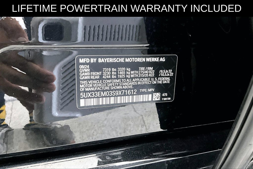 Used 2025 BMW X7 M60i AWD/4WD image 40