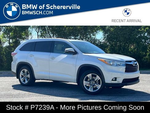 Used 2016 Toyota Highlander Limited AWD/4WD image 1